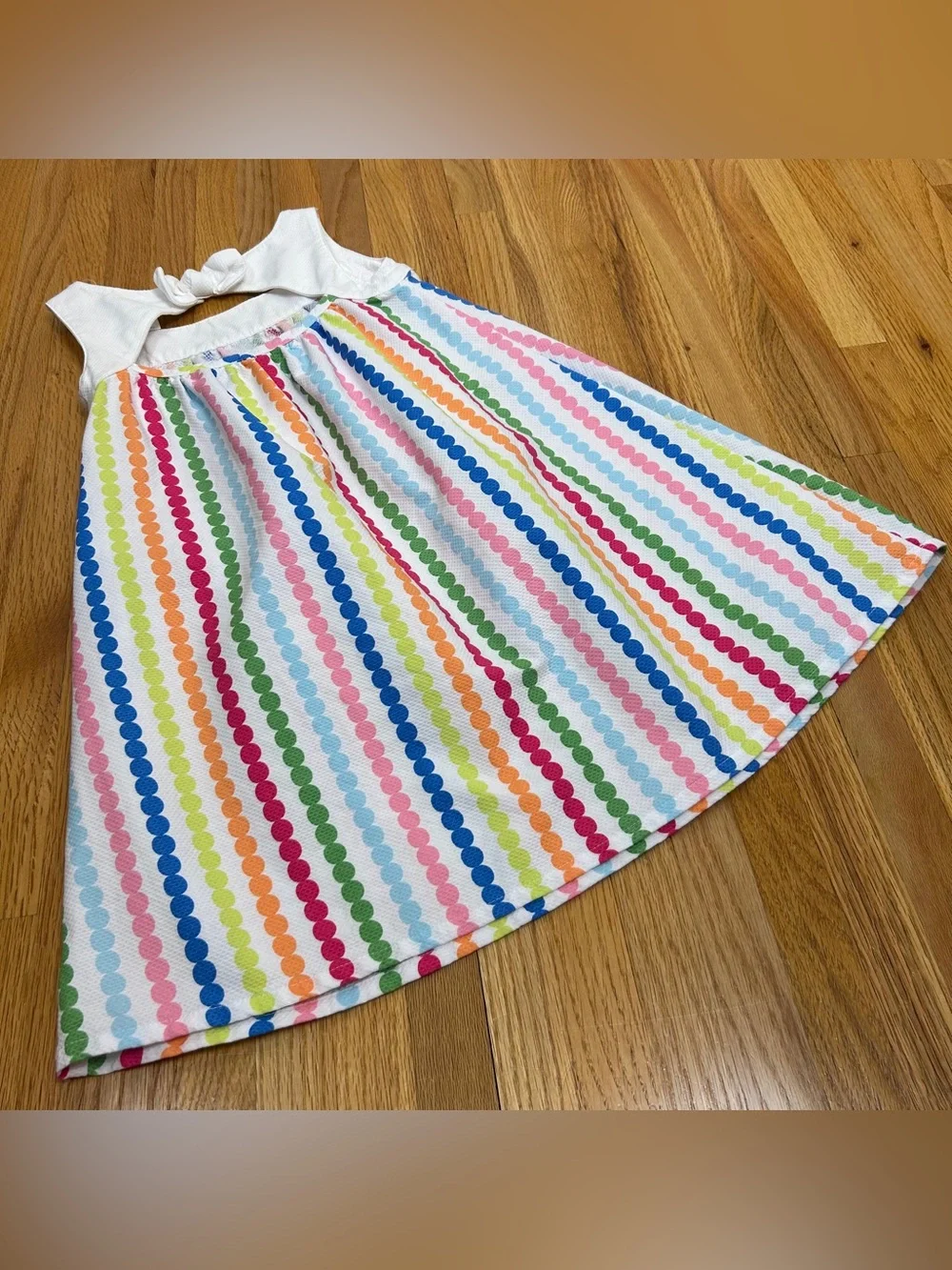 Gymboree Cotton Colorful Summer Dress